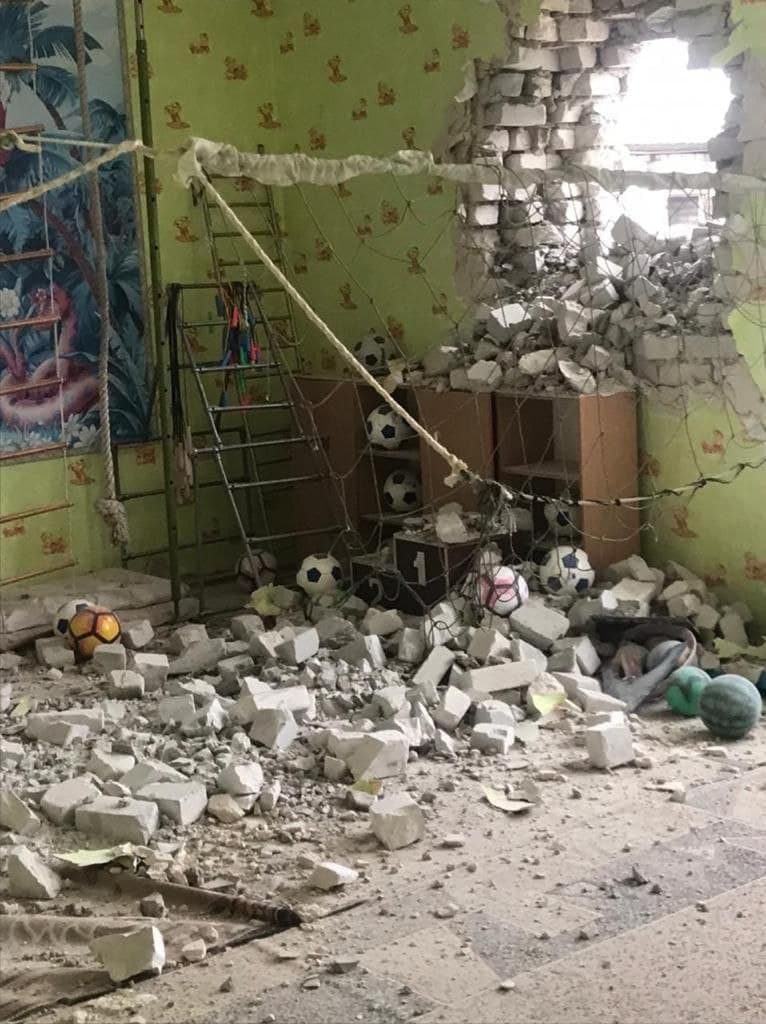 Обстрел садика "Сказка": этот пример российской лжи нужно показывать всему миру (фото)